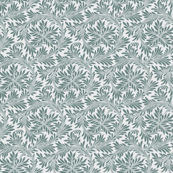 V&A Rolling Leaves  Fabric