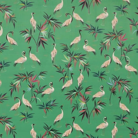 Heron Velvet Fabric