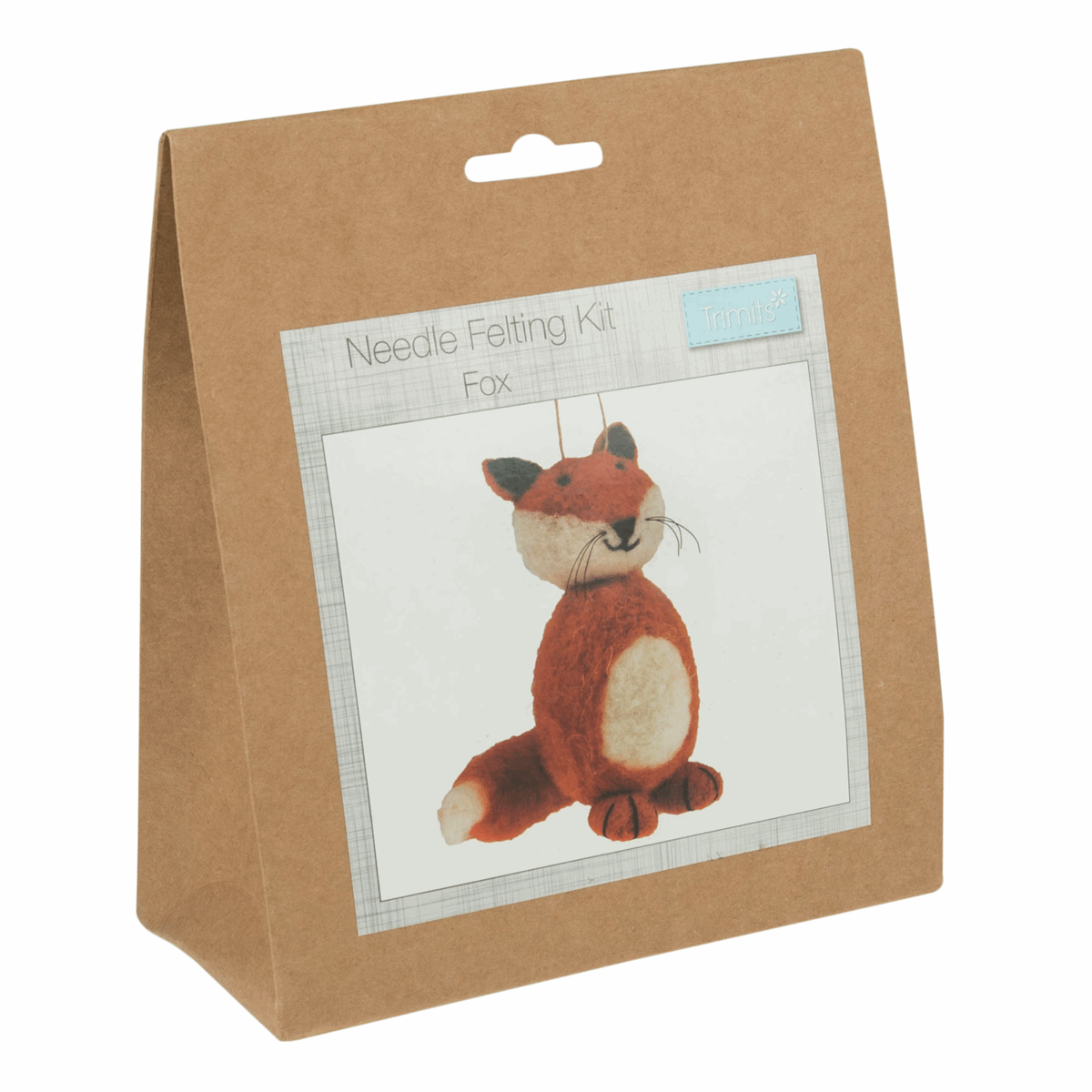 Needle Felting Kit - Fox