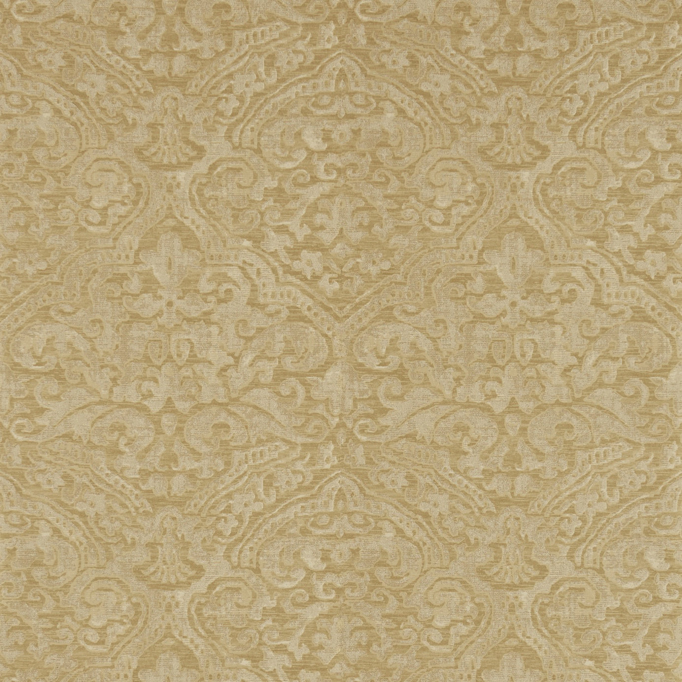 Renaissance Damask Wallpaper