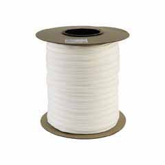 3mm Lightweight Concealed Zipping 200m - Ivory