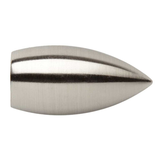 19mm Bullet Finial - Stainless Steel