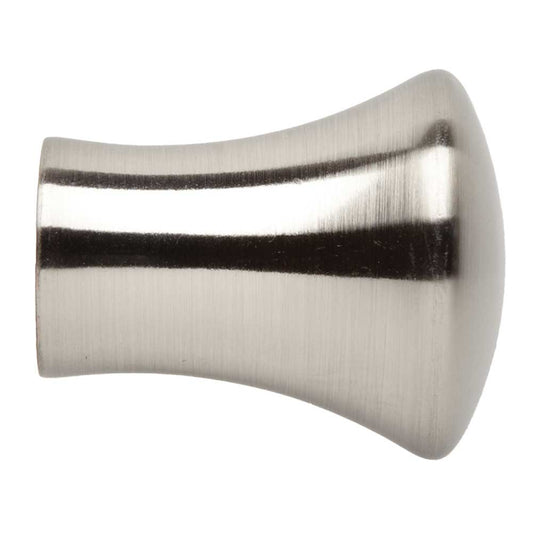 19mm Trumpet Finial - Stainless Steel