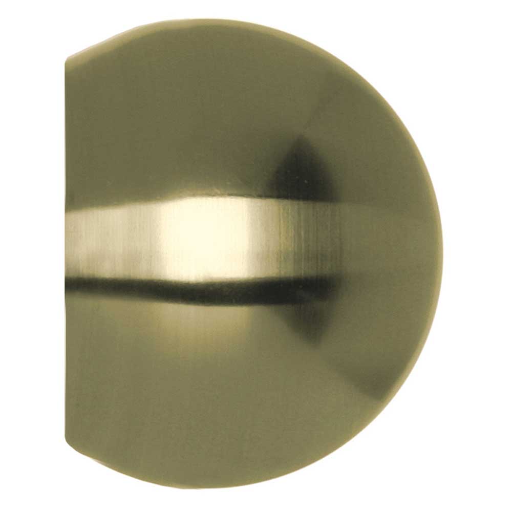 19mm Ball Finial - Spun Brass