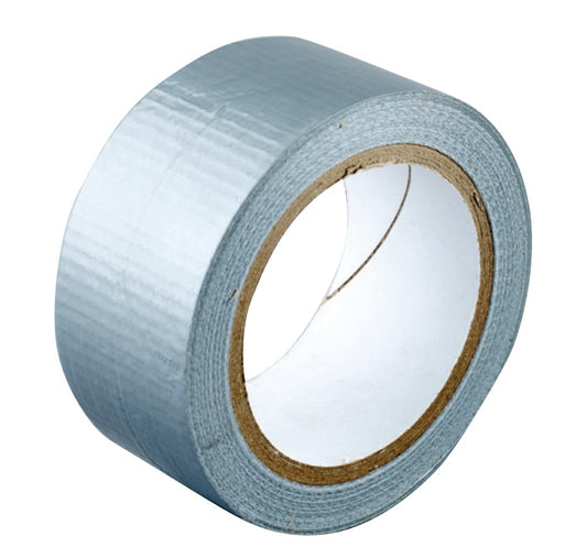 50mm Silver Duct Tape - 50m Roll