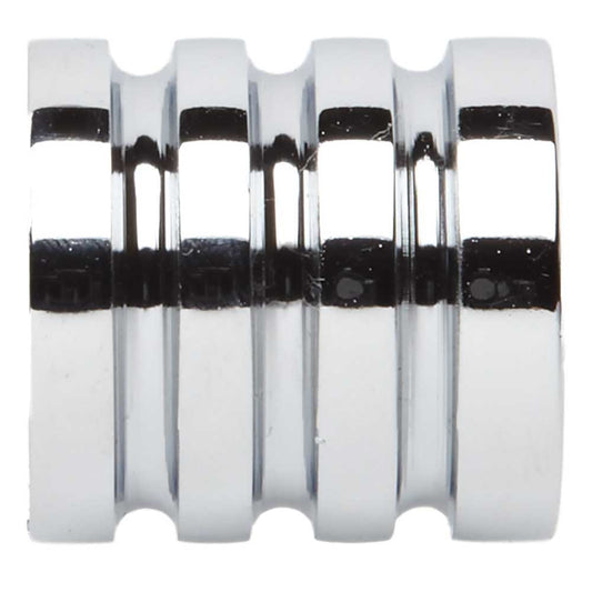 19mm Stud Finial - Chrome