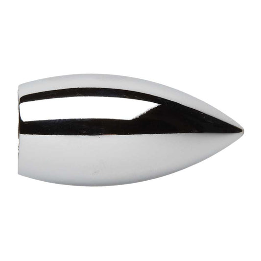 19mm Bullet Finial - Chrome