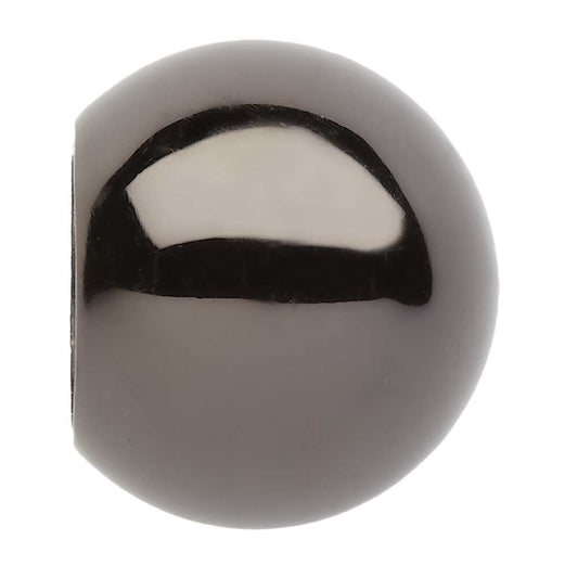 19mm Ball Finial - Black Nickel
