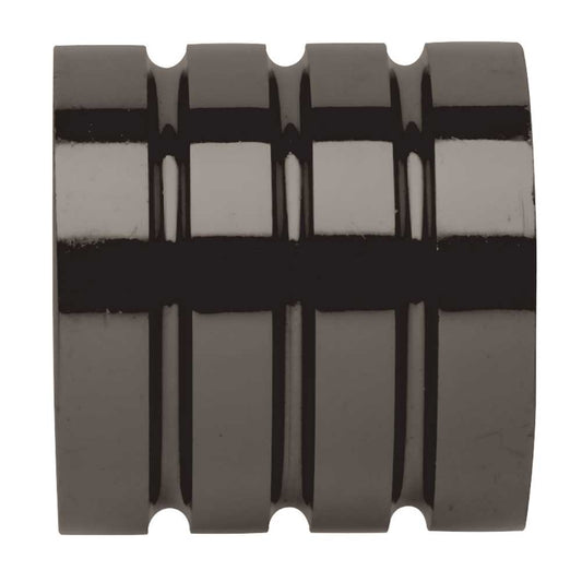19mm Stud Finial - Black Nickel