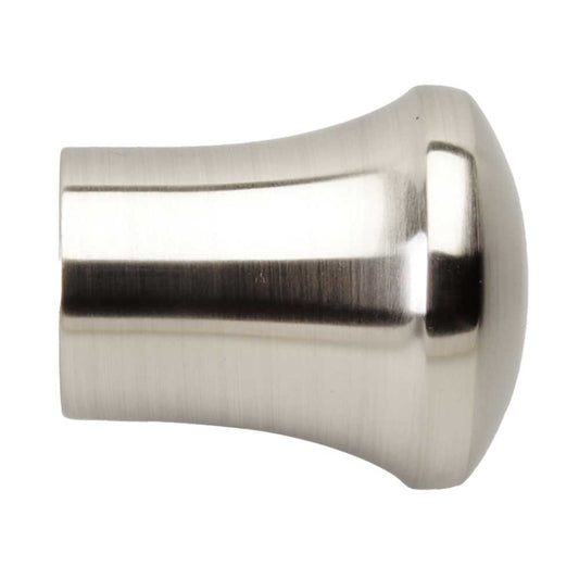 35mm Trumpet Finial - Stainless Steel