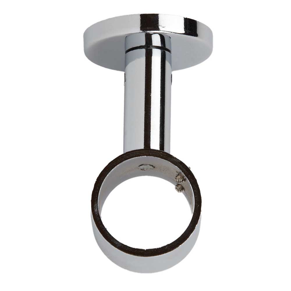 35mm Ceiling Bracket - Chrome