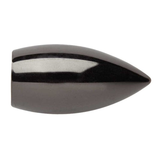 19mm Bullet Finial - Black Nickel