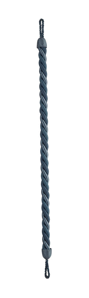 Colour Passion Small Rope Tieback - Indigo