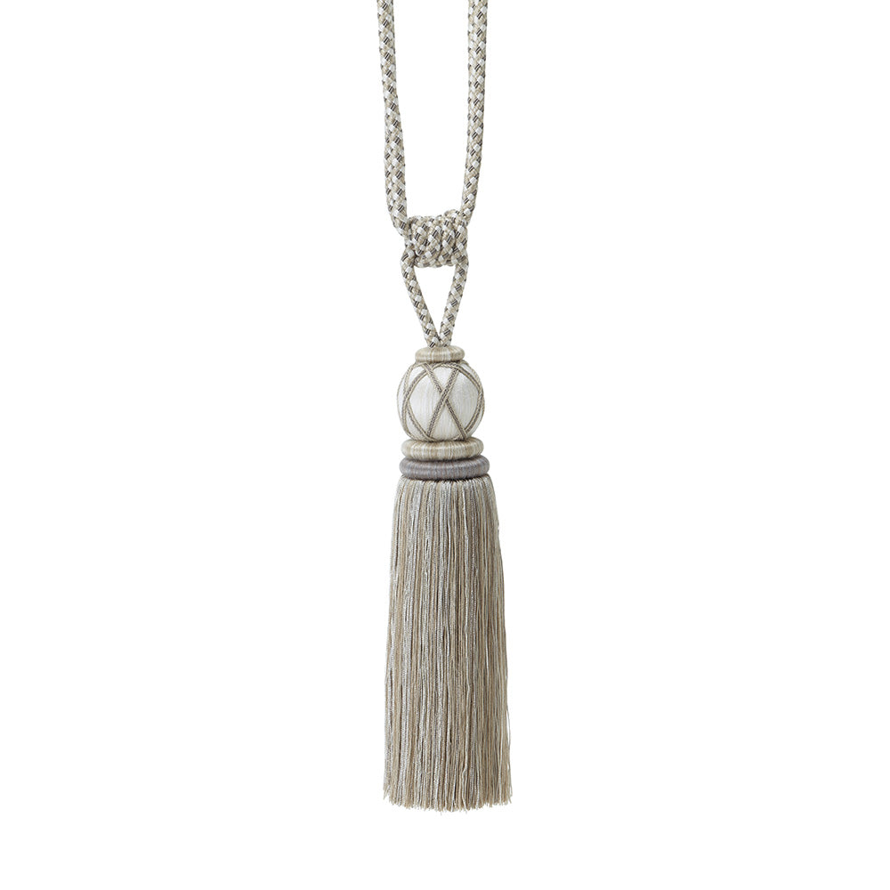 Highland Tassel Tieback - Natural
