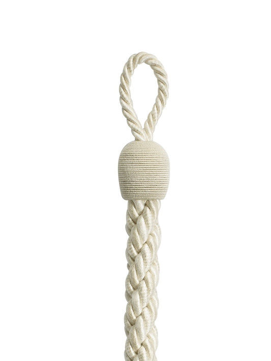 Reflections 100cm Rope Tieback - Natural/Ivory