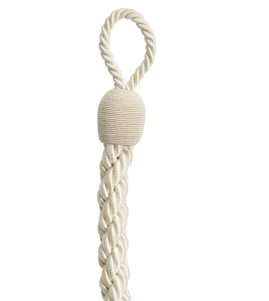 Reflections 100cm Rope Tieback - Natural/Cream