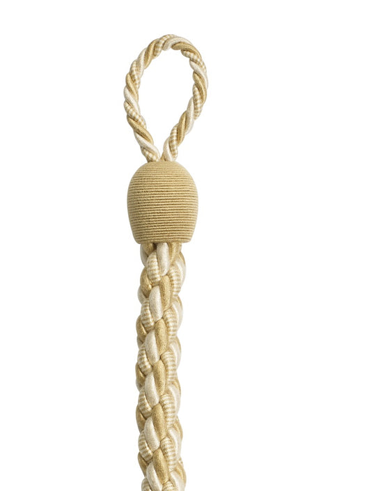 Reflections 100cm Rope Tieback - Cream/Vanilla