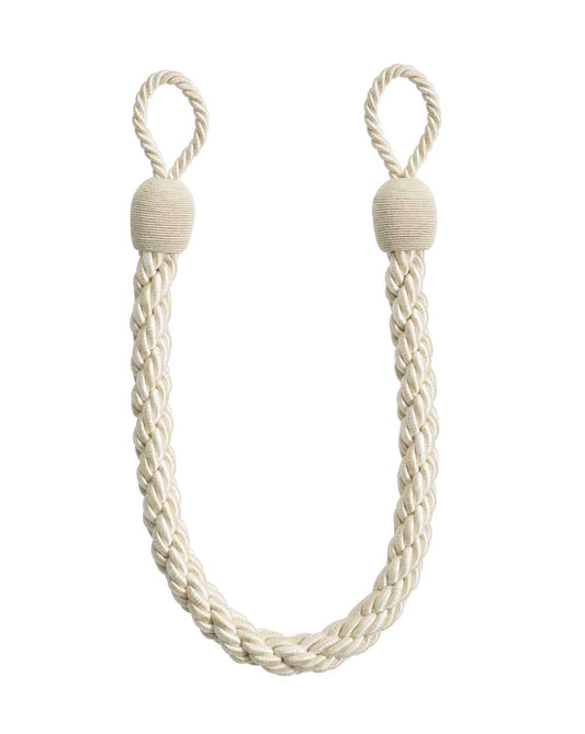 Reflections 70cm Rope Tieback - Natural/Cream