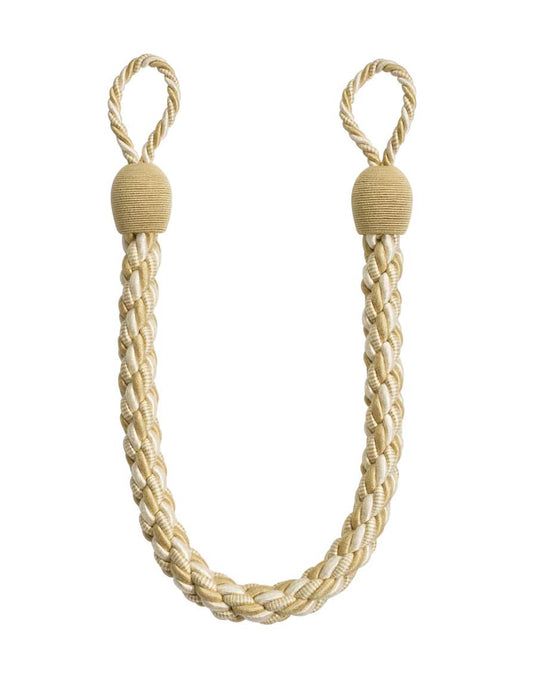 Reflections 70cm Rope Tieback - Cream/Vanilla