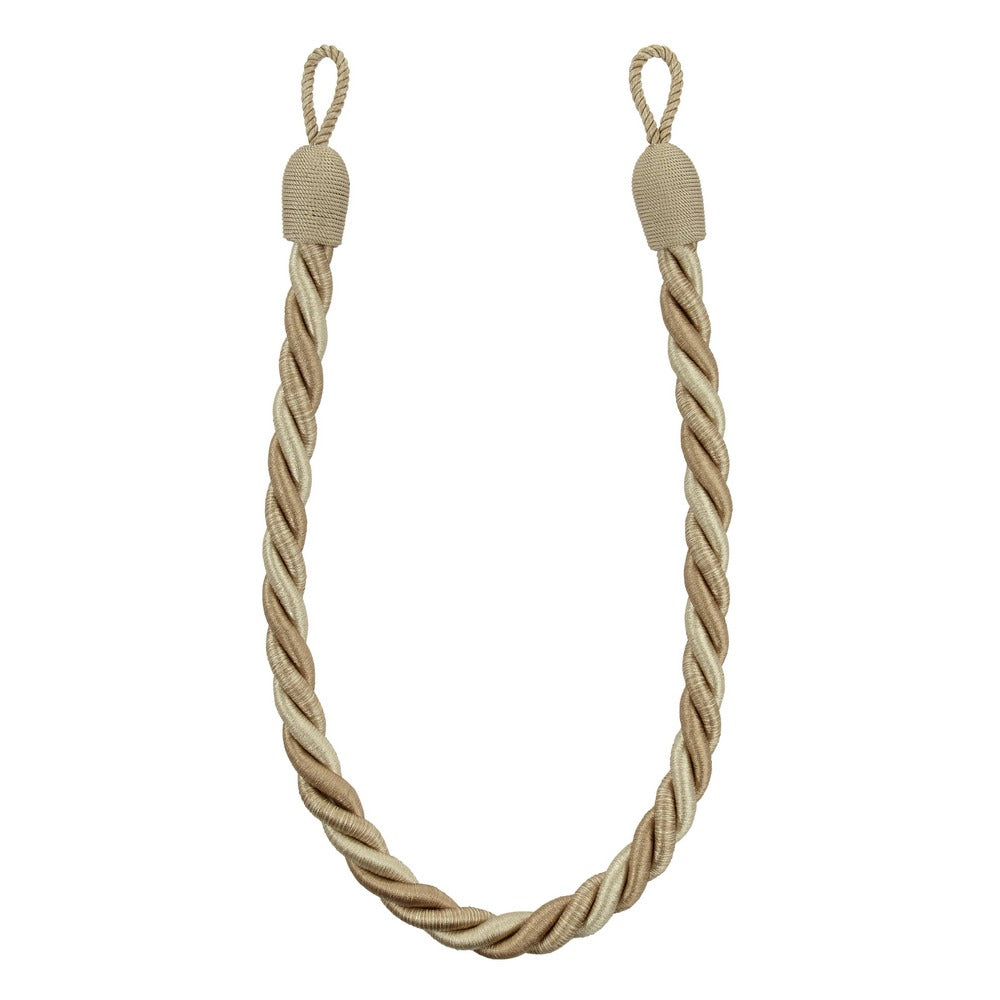 Sonata Rope Tieback - Mocha