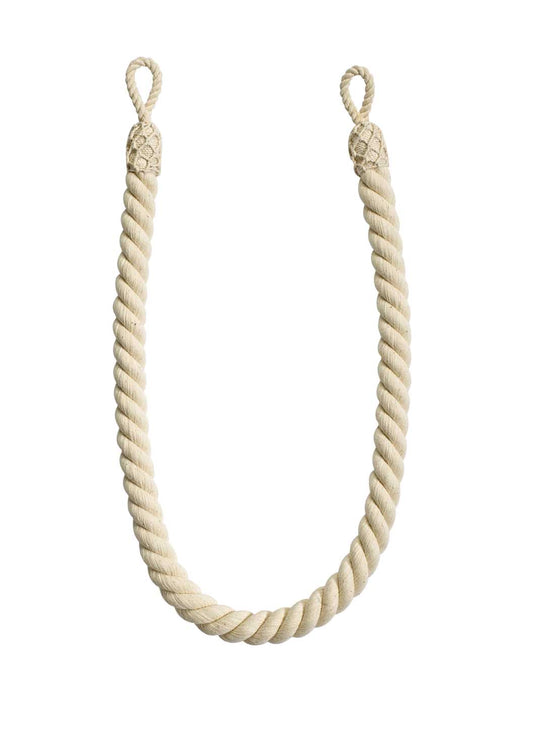 Naturals Rope Tieback - Cotton