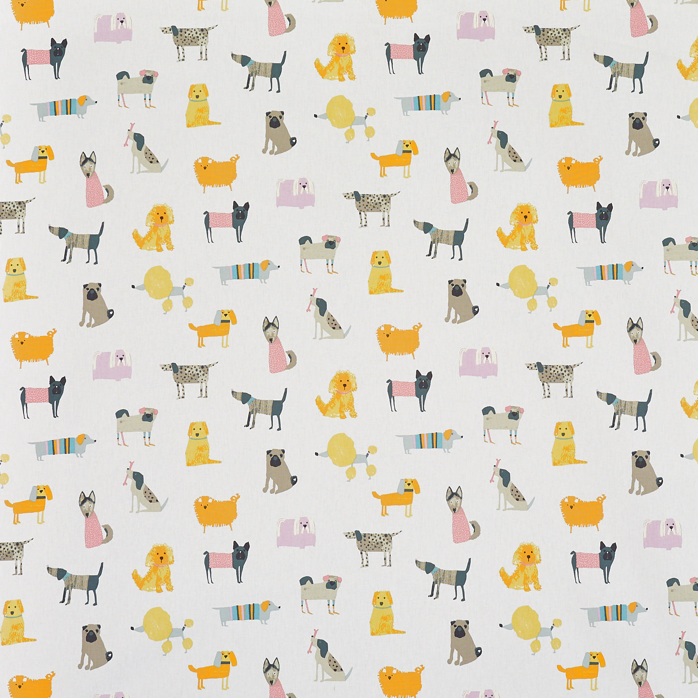 Woof Fabric