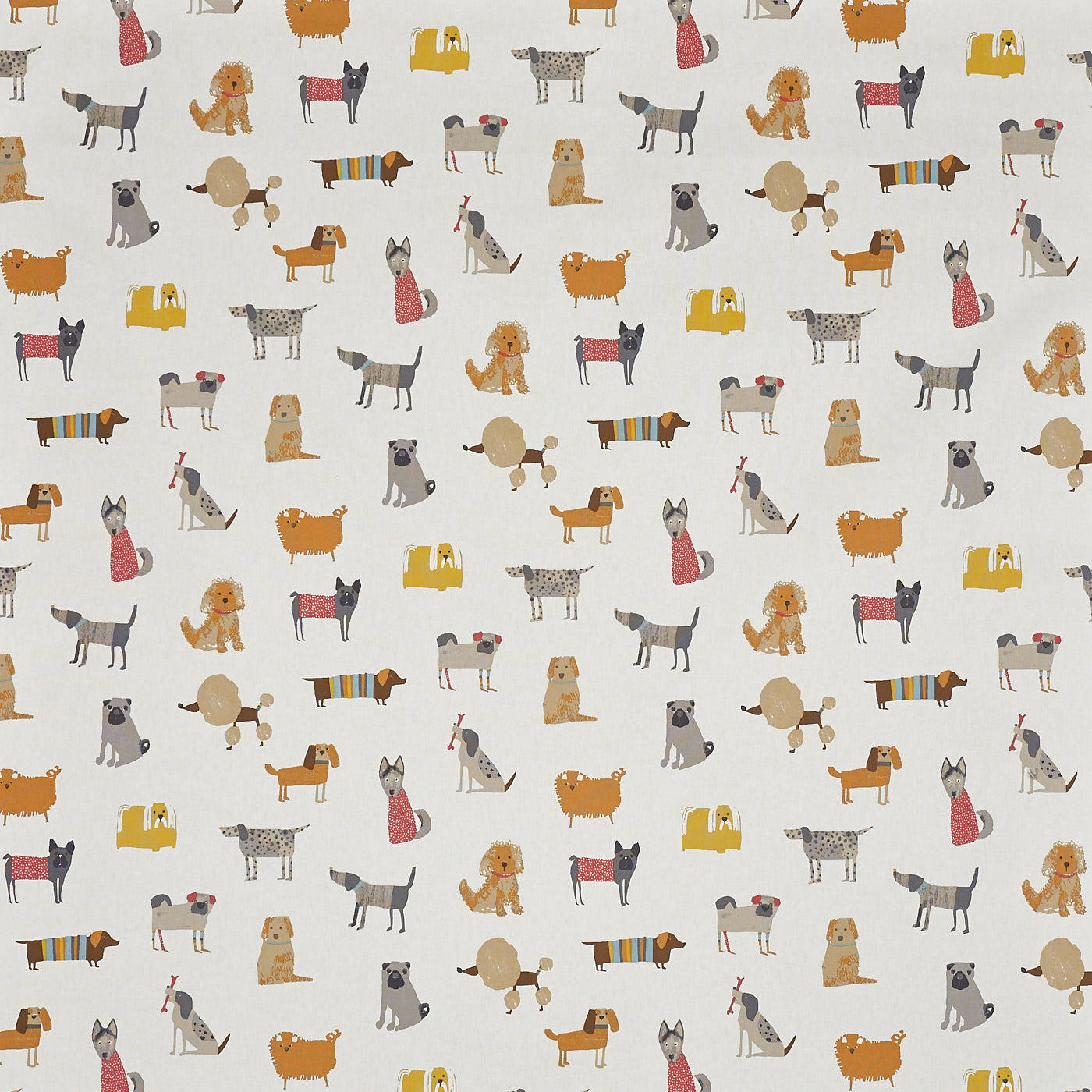Woof Fabric