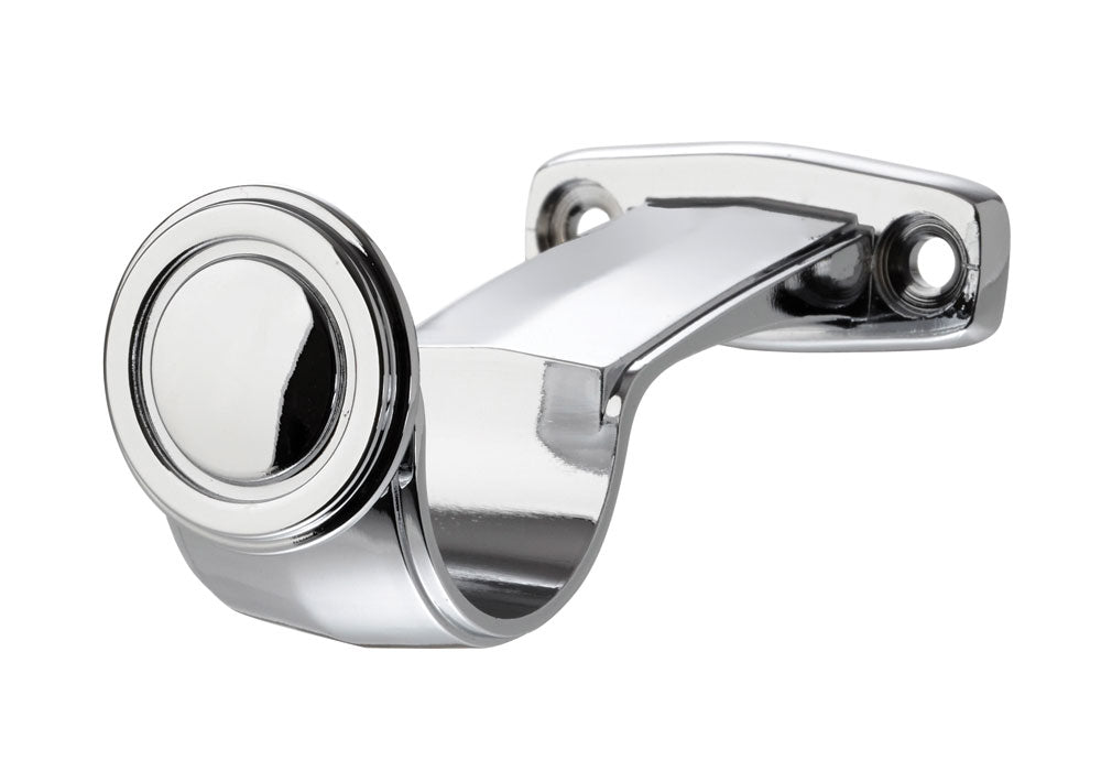 Galleria 35mm Metal Centre Bracket Pk1 - Chrome