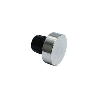 28mm Eton Finial Pk 2 - Satin Silver