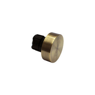 28mm Eton Finial Pk 2 - Antique Brass