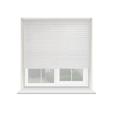 Pleated Blind -  White