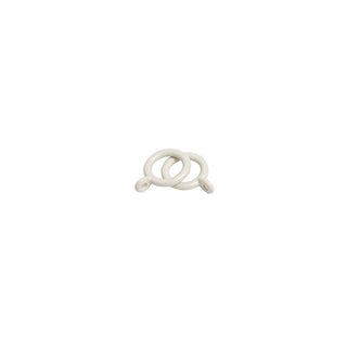 13-16mm Simply Ring Pack Pk 10 - Cream