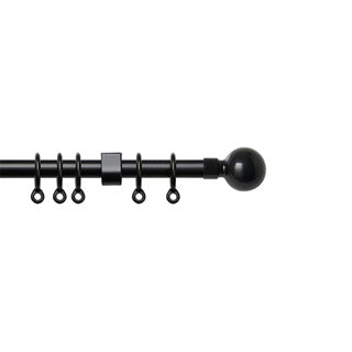 13-16mm Simply Ball Pole Set - Black