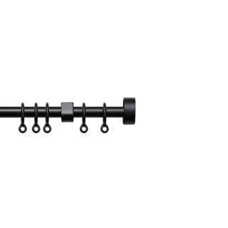 13-16mm Simply Stud Pole Set - Black