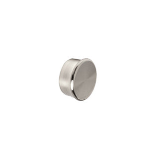 35mm Endcap Finial Pk 2 Satin Silver