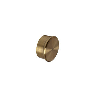 35mm Endcap Finial Pk 2 Antique Brass