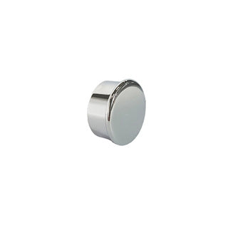 35mm Endcap Finial Pk 2 Chrome