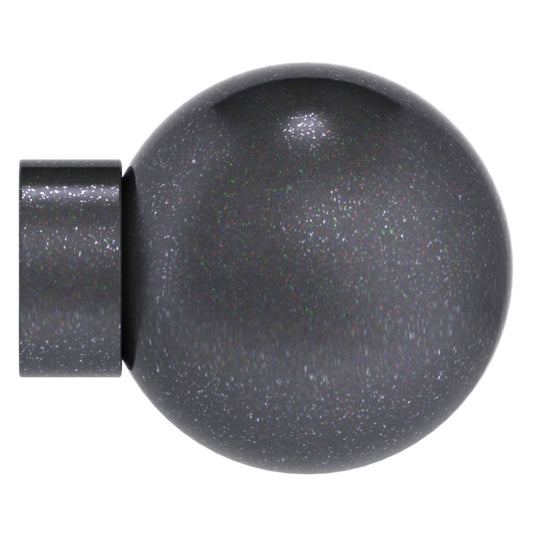 Arc 25mm Ball Finial Pk1 - Gunmetal