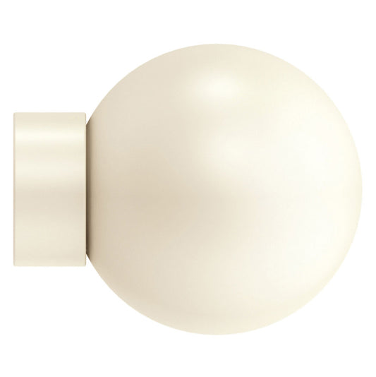 Arc 25mm Ball Finial Pk1 - Linen