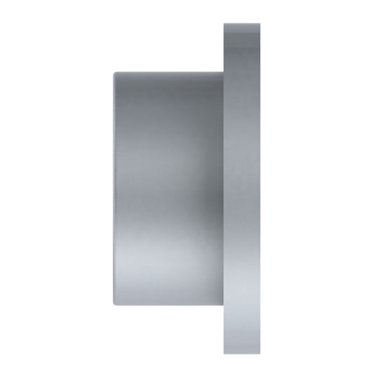 Arc 25mm Disc Finial Pk1 - Soft Silver