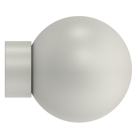 Arc 25mm Ball Finial Pk1 - Warm Grey