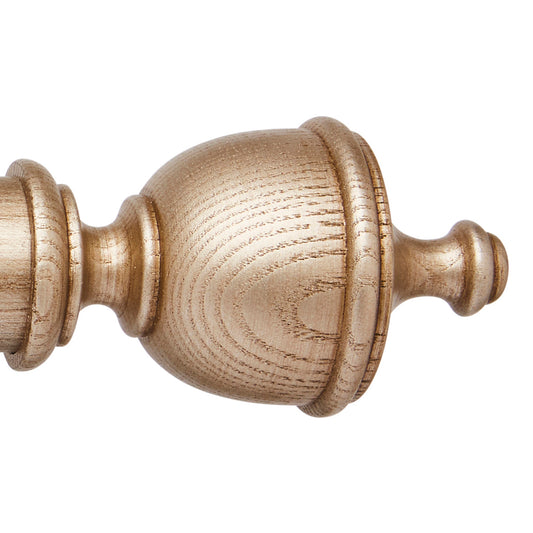 45mm Ashbridge Chatsworth Finial Pk1 - Champagne Gold