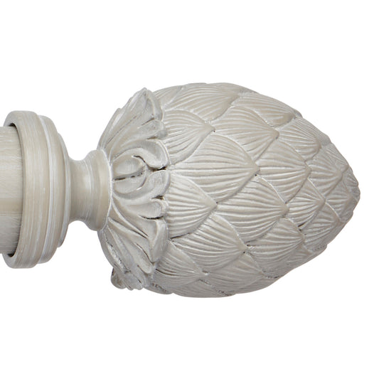 45mm Ashbridge Kew Finial Pk1 - Heritage Grey