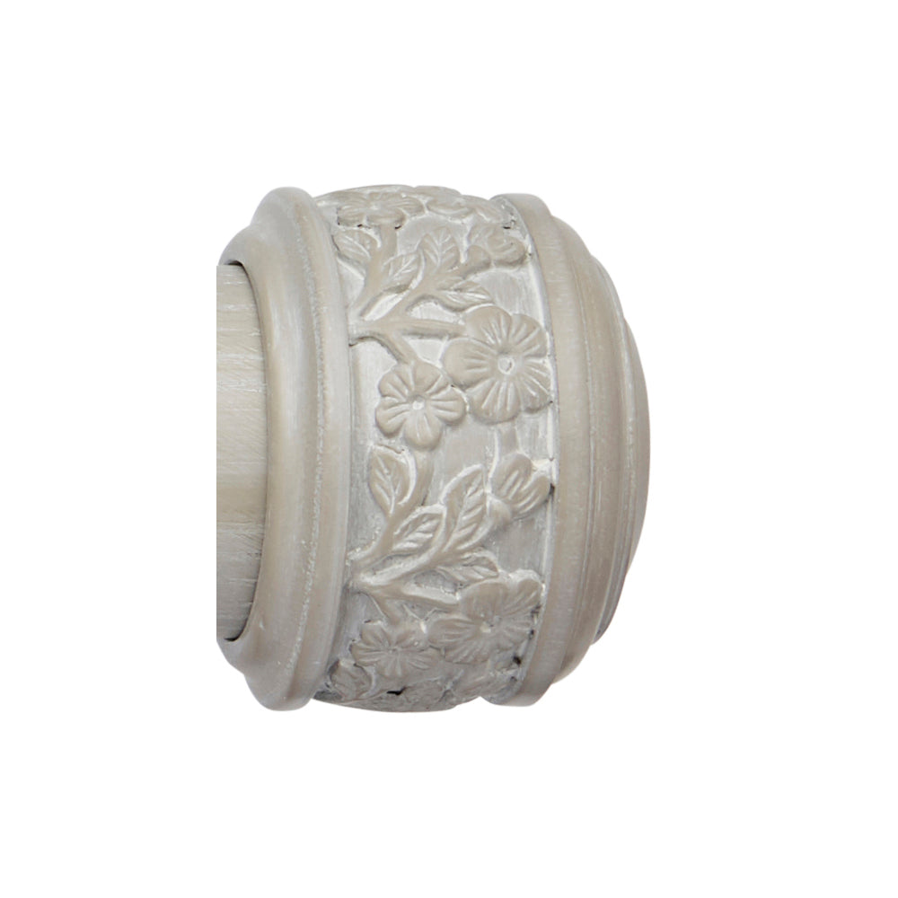 45mm Ashbridge Claremont Finial Pk1 - Heritage Grey