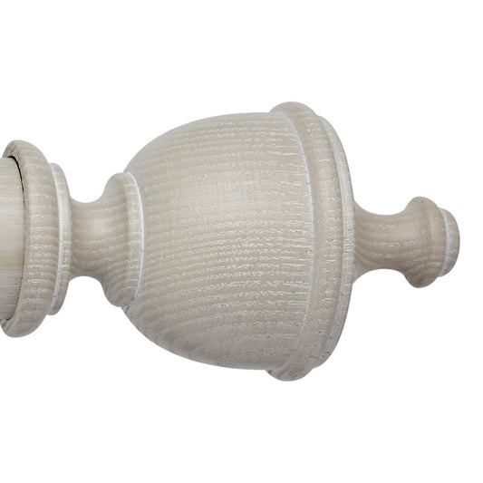 45mm Ashbridge Chatsworth Finial Pk1 - Heritage Grey