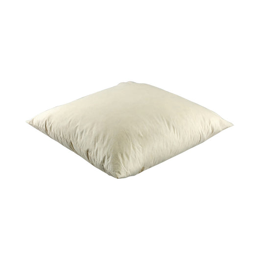 22x22” Superfill Feather Square Cushion - Pk4