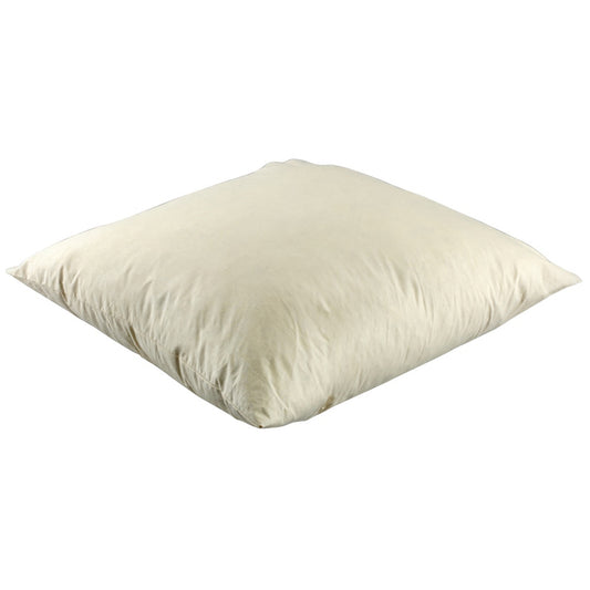 28x28” Superfill Feather Square Cushion - Pk1
