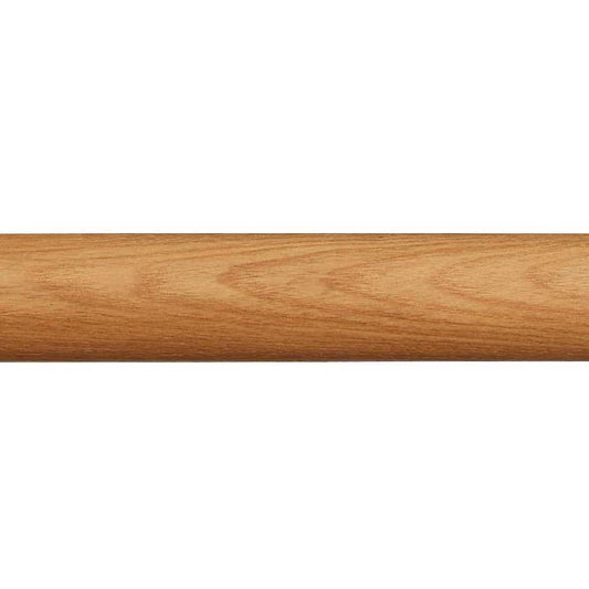 35mm Eden Wood Pole - Natural