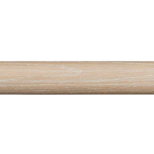 35mm Wood Pole - Oatmeal