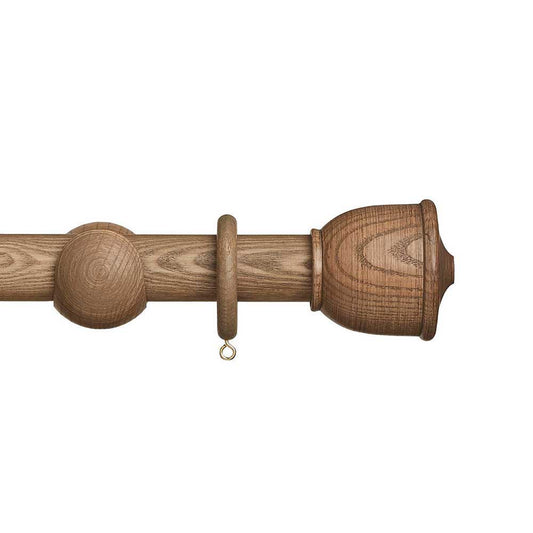 35mm Eden Urn Wood Pole Set - Sisal